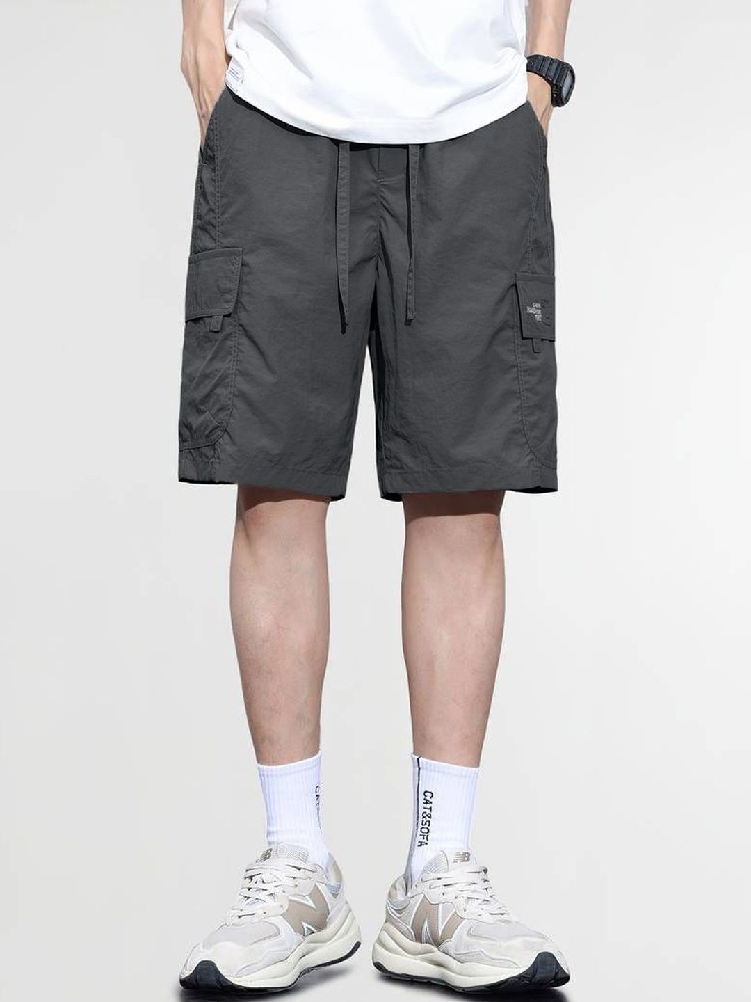 TAGDO FASHION Men Running Cargo Shorts-picture-18