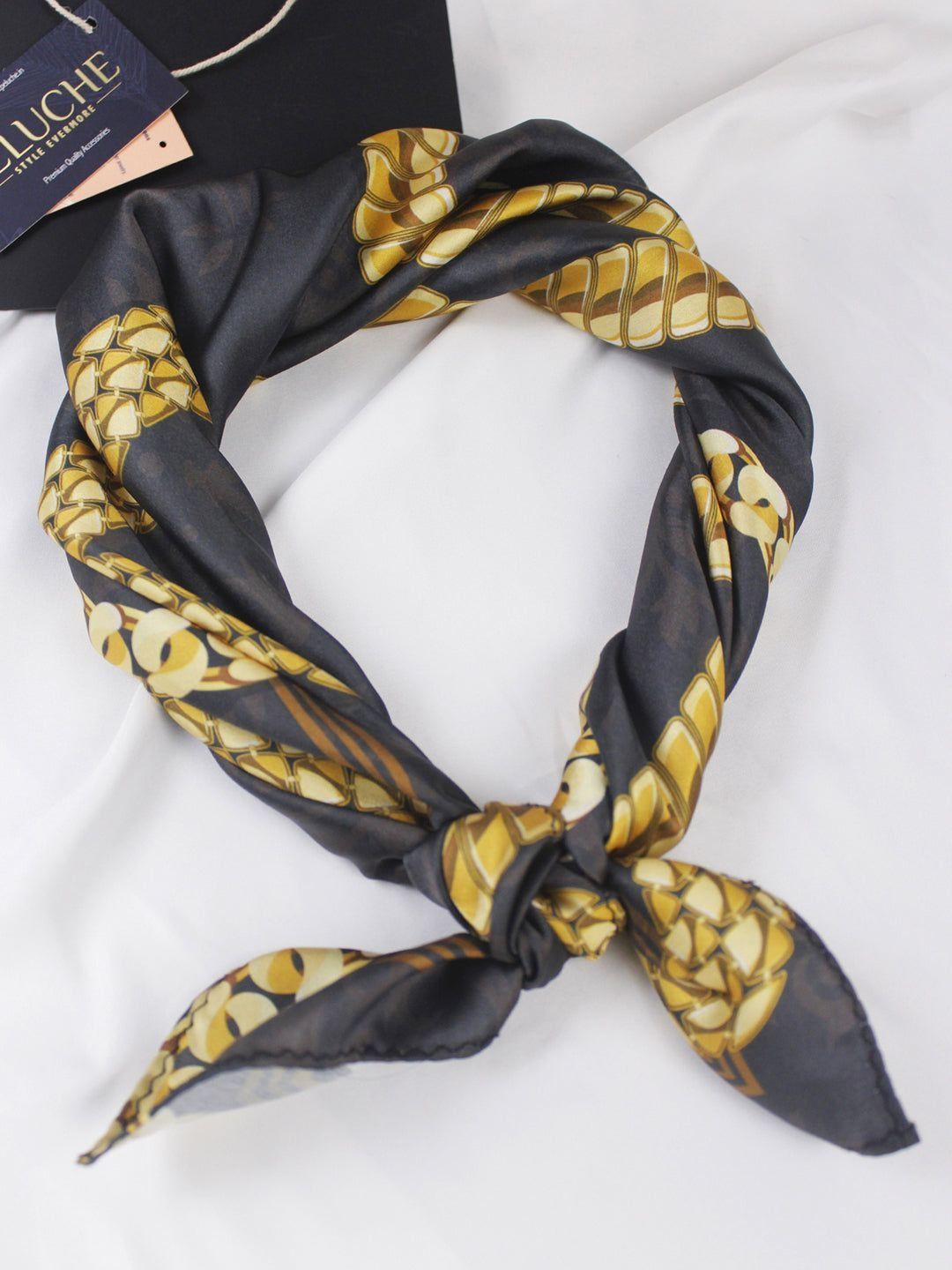 PELUCHE Men Printed Scarf-picture-49