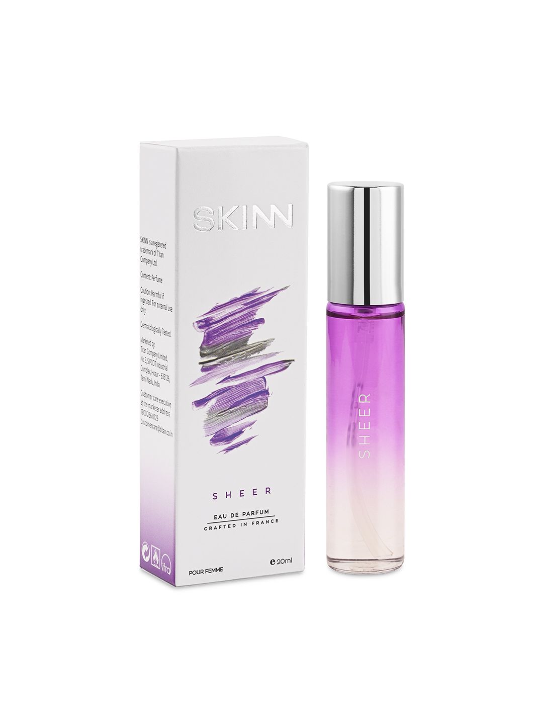SKINN by Titan Women Sheer Eau de Parfum 20 ml