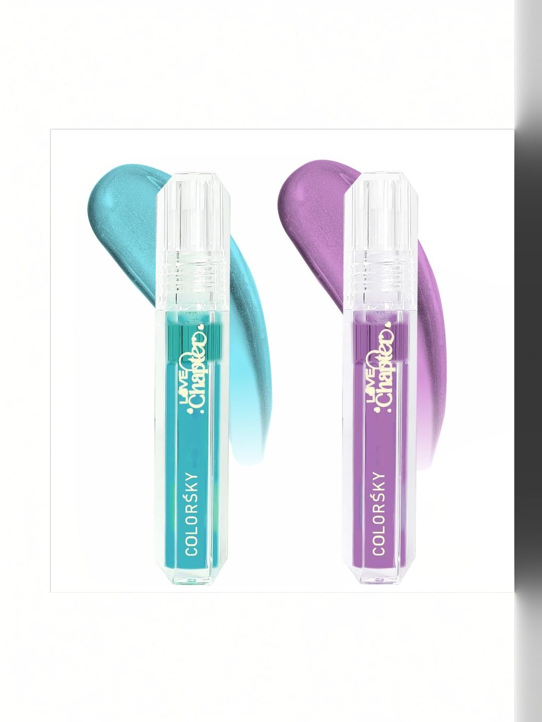 COLORSKY Set Of 2 Love Chapter Liquid Lipgloss - 2 ml Each-image-49