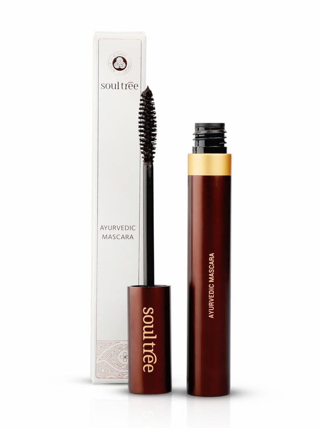 Soultree Ayurvedic Mascara - Pure Black- 6 g-image-11