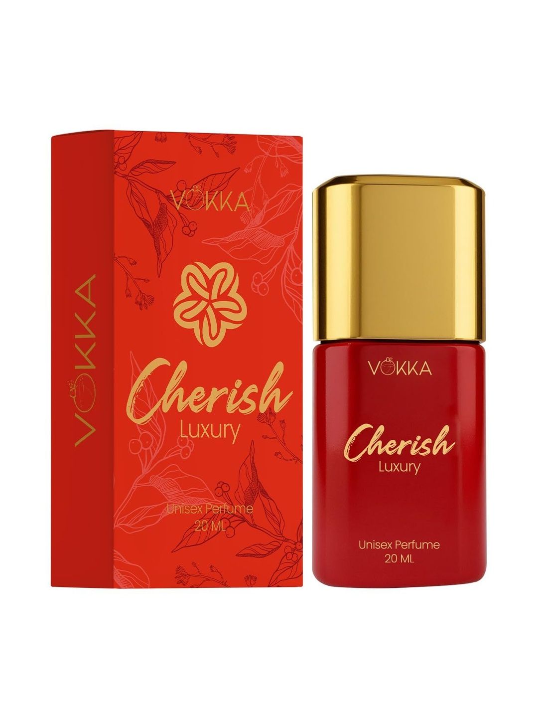 VOKKA Long Lasting Cherish Luxury Eau De Perfume - 20 ml-image-30
