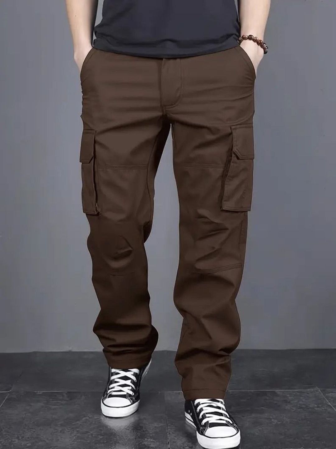 FABRIPPLE Men Cargos Trousers