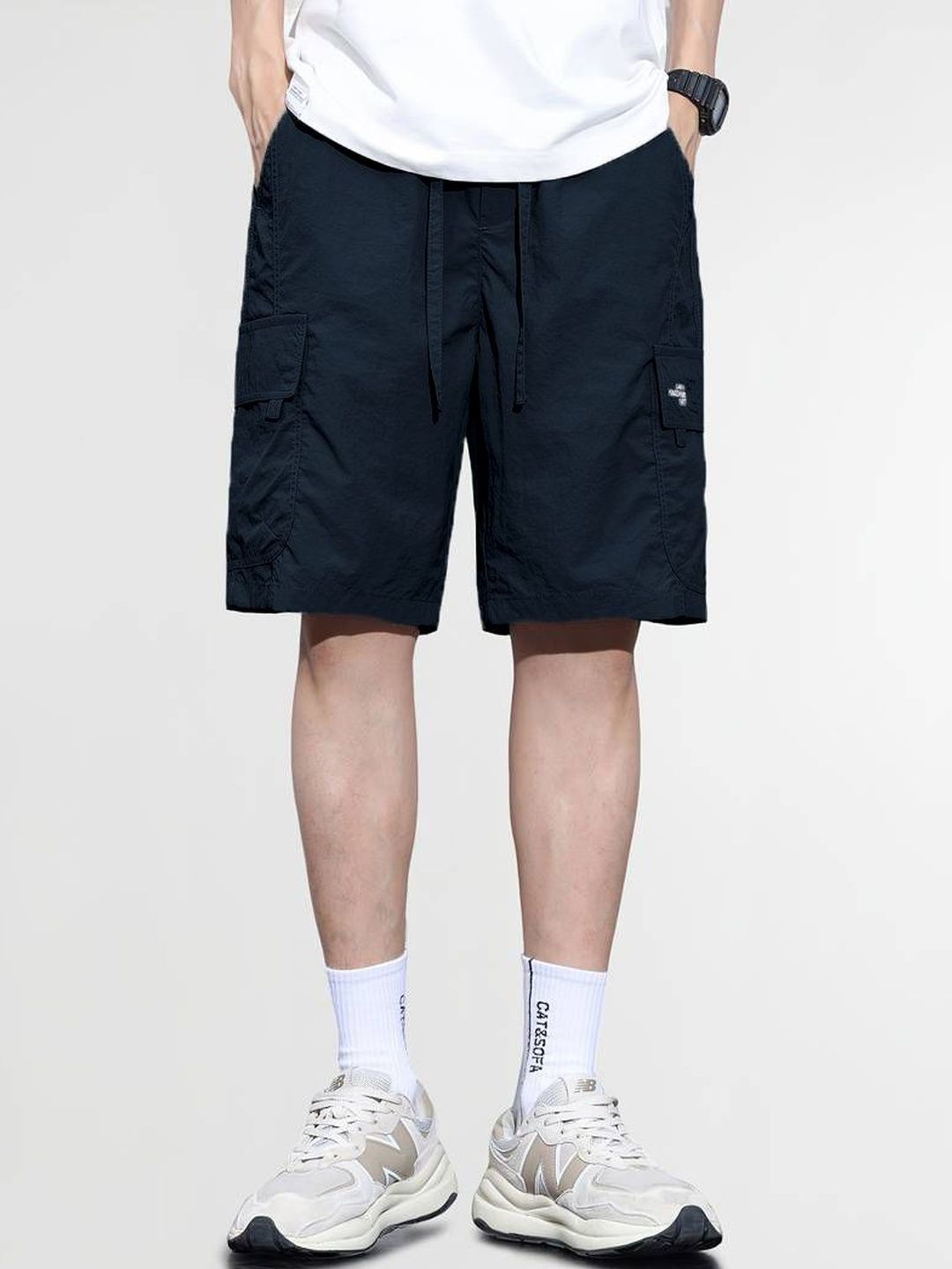 TAGDO FASHION Men Running Cargo Shorts-picture-21