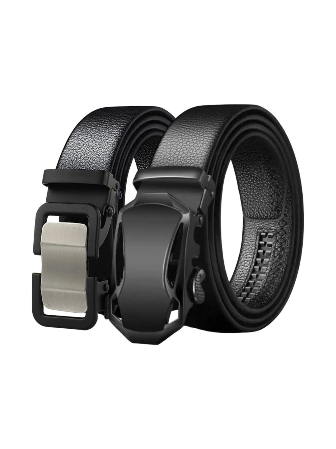 Niddleman Men Textured 2 PU Belt-picture-22