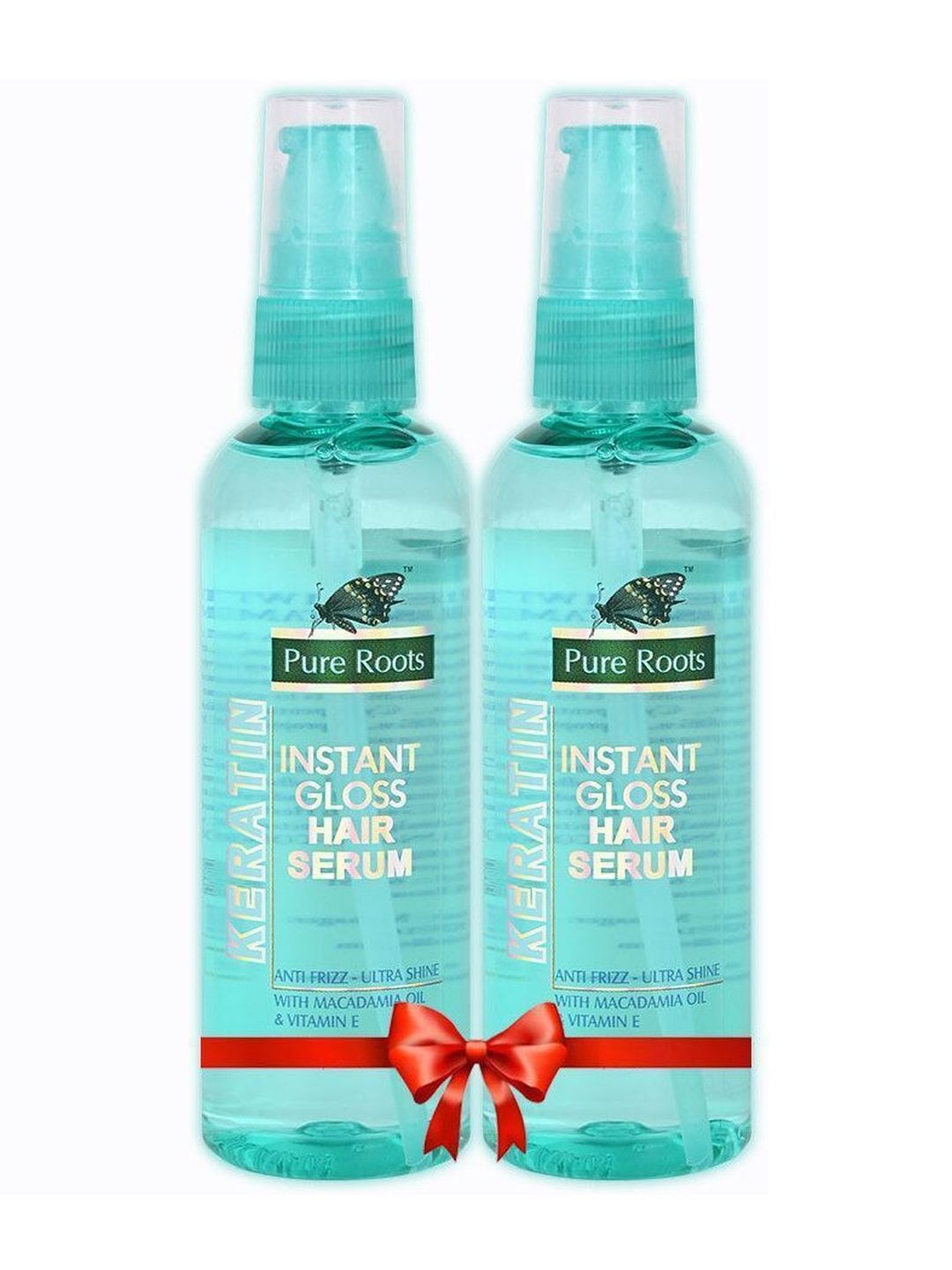 pure roots Set Of 2 Keratin Hair Serum - 100 ml Each-picture-27