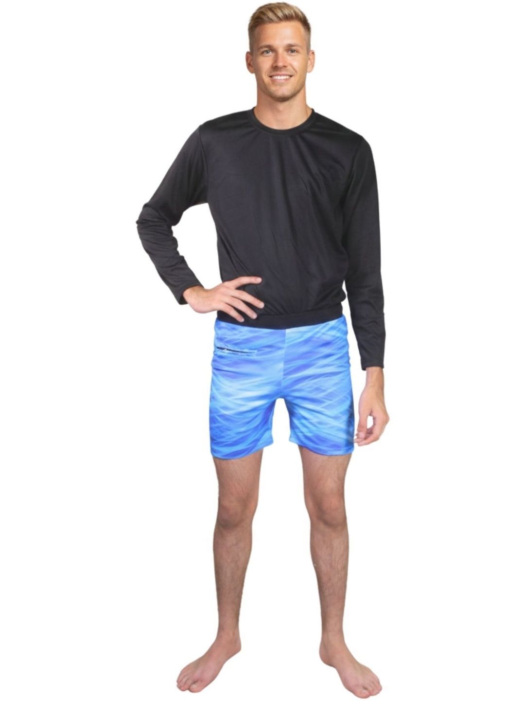 Aqua Holic Round Neck Swimwear Set-picture-47