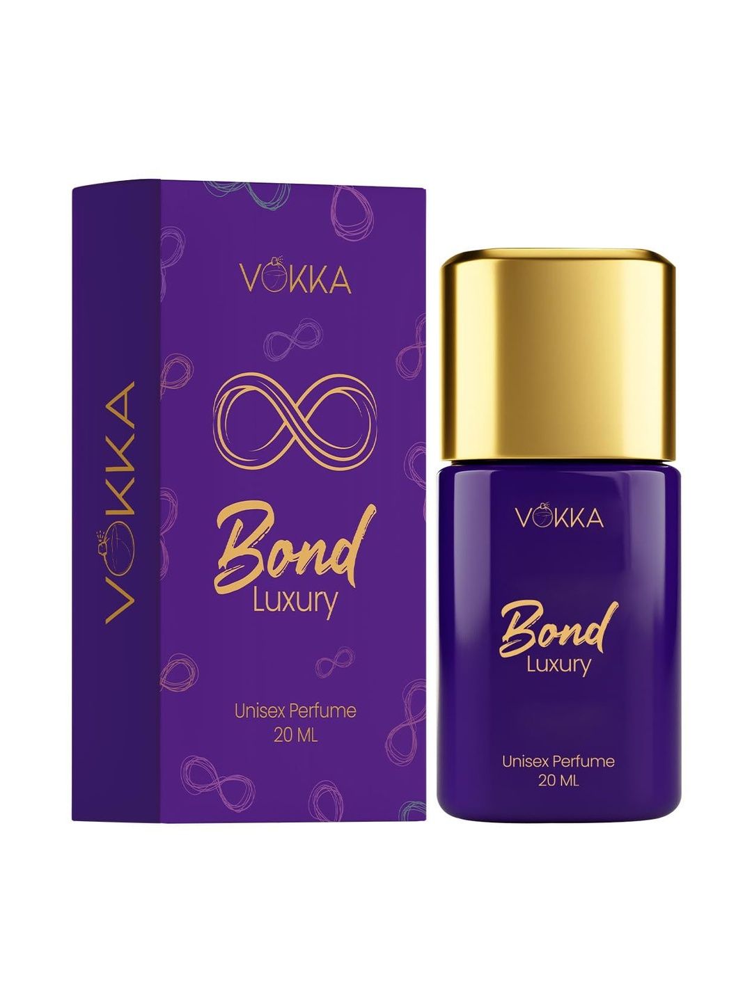VOKKA Long Lasting Bond Luxury Eau De Perfume - 20 ml-image-46
