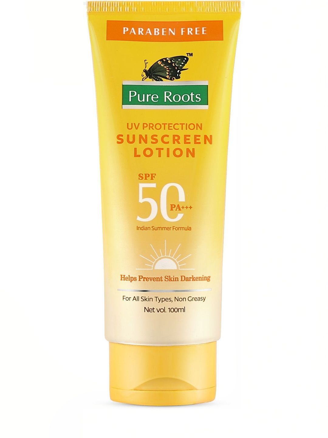 pure roots UV Protection Sunscreen Lotion - 100 ml-picture-38
