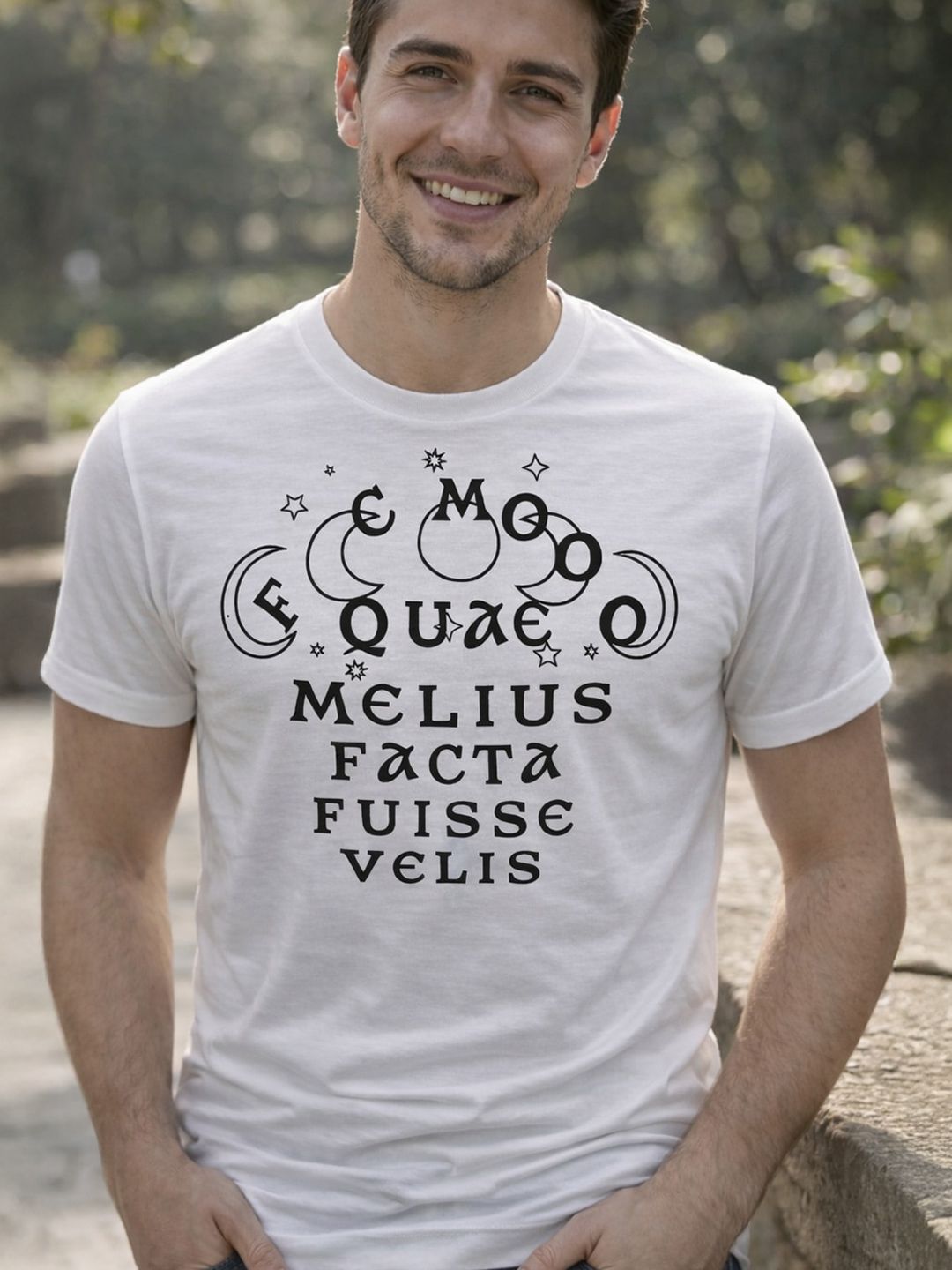 HERE&NOW Men Typography Printed T-shirt-picture-41
