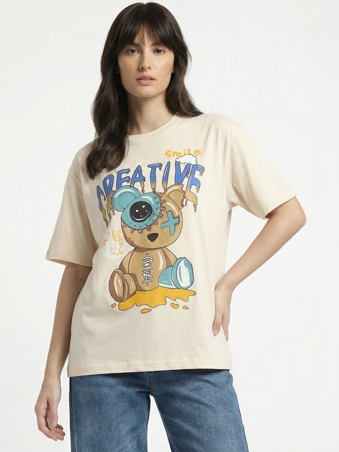 glitchez Women Printed T-shirt-picture-30