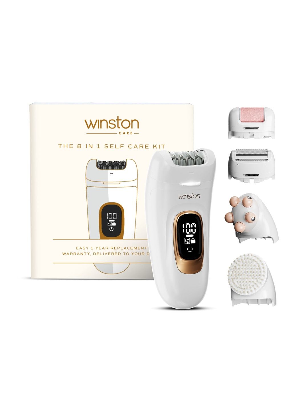WINSTON Ultimate 8-In-1 Rechargeable Self-Care Grooming Kit-picture-51