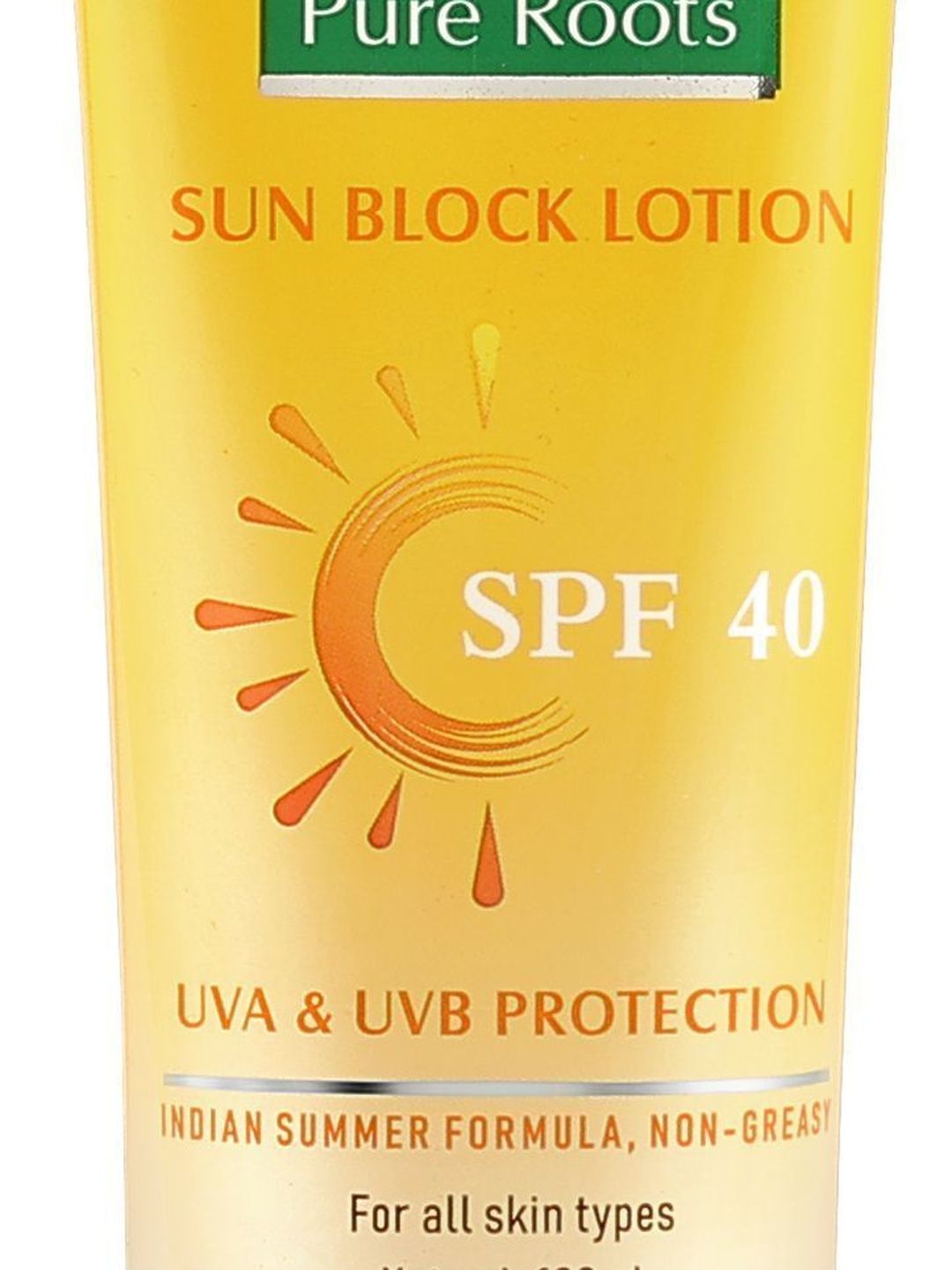 pure roots Sun Block Lotion - 100 ml-image-47