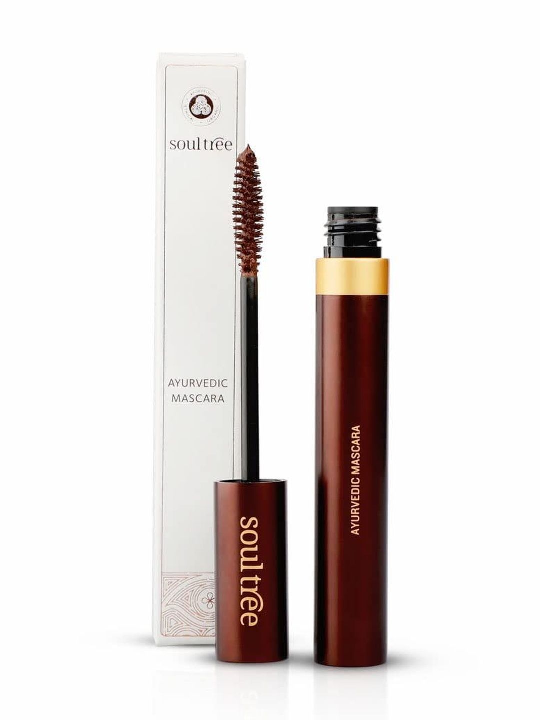 Soultree Ayurvedic Mascara- Soft Brown- 6 g-picture-30