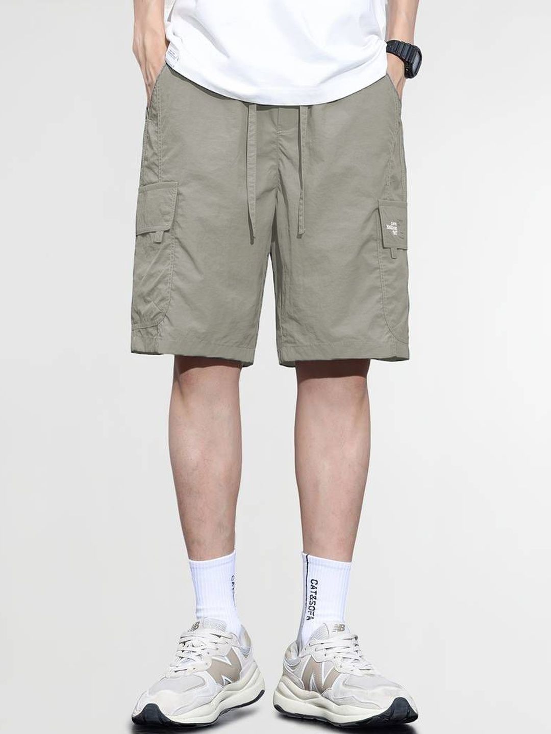 TAGDO FASHION Men Running Cargo Shorts-picture-16