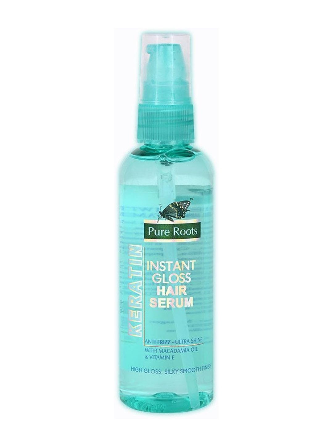 pure roots Keratin Hair Serum With Vitamin E - 50 ml-picture-23