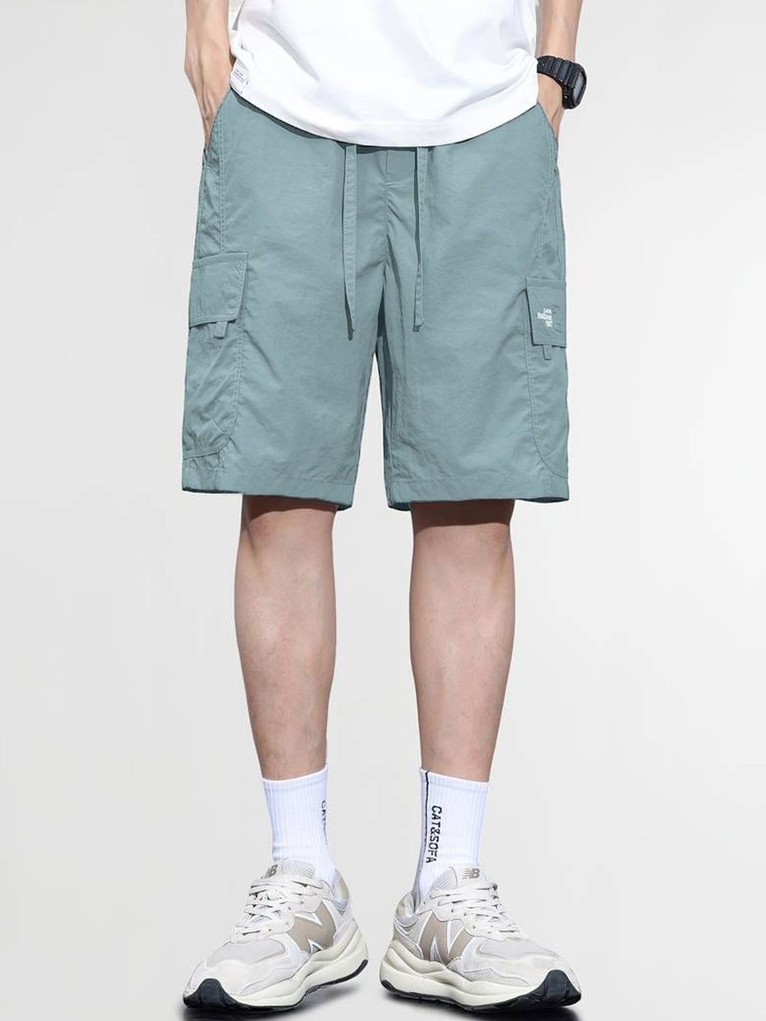 TAGDO FASHION Men Running Cargo Shorts-picture-15