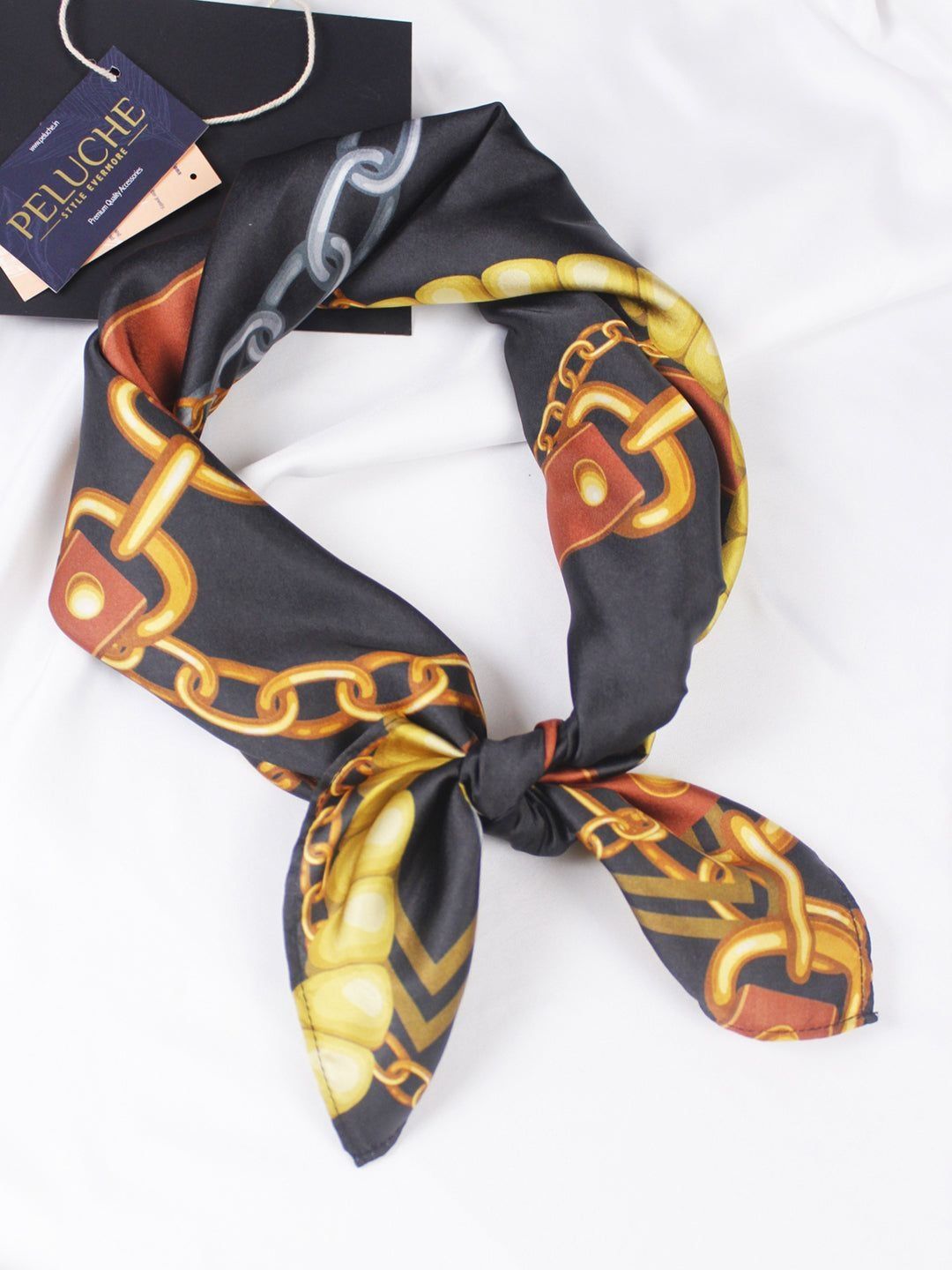 PELUCHE Men Printed Scarf-picture-48