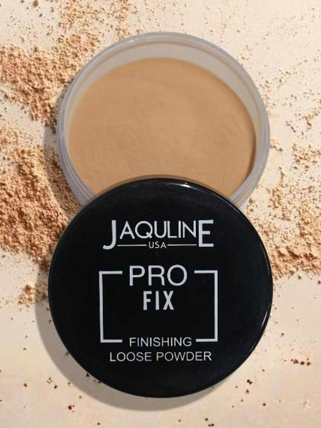 Jaquline USA Pro Fix Finishing Loose Powder - Ivory- 15 g-picture-12