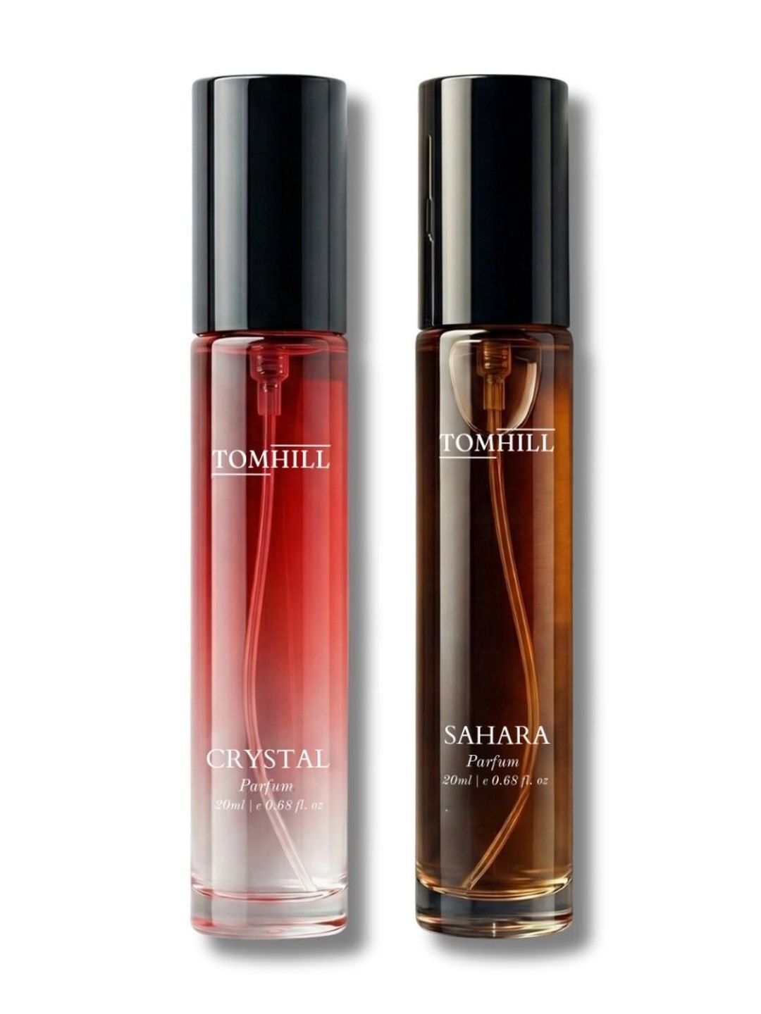 Tomhill Luxury Set Of 2 Long Lasting Sahara & Crystal Eau De Perfume - 20 ml Each-picture-52