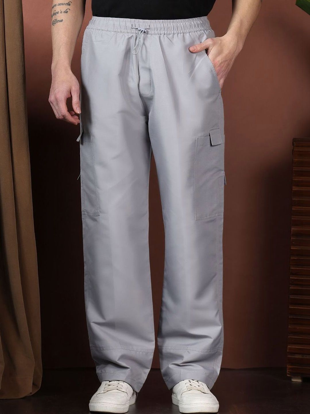 Stylecast X Kotty Men Wrinkle Free Cargos Trousers-picture-20