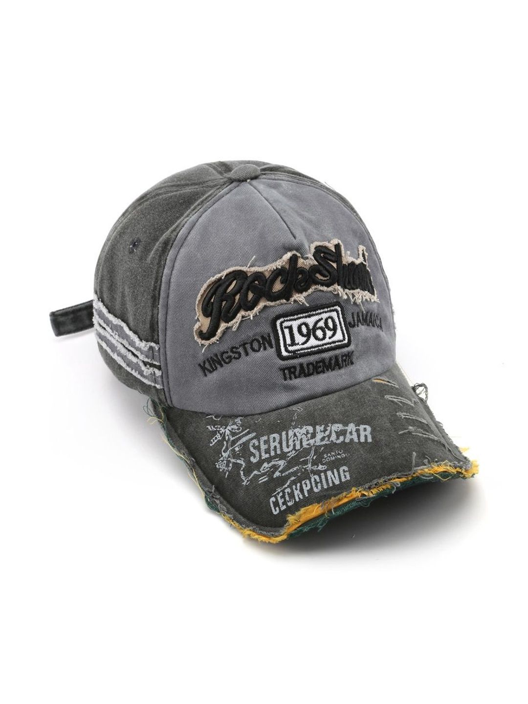 ANDREW HILL Men Embroidered Baseball Cap-picture-45