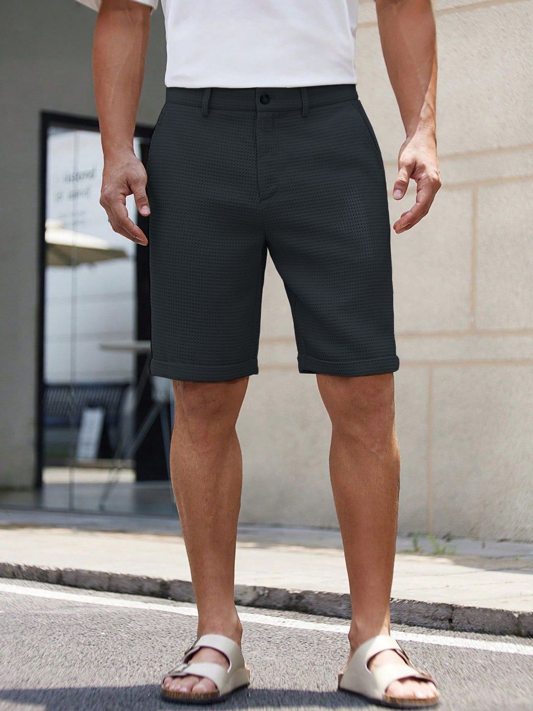 TAGDO FASHION Men Low-Rise Shorts-picture-33