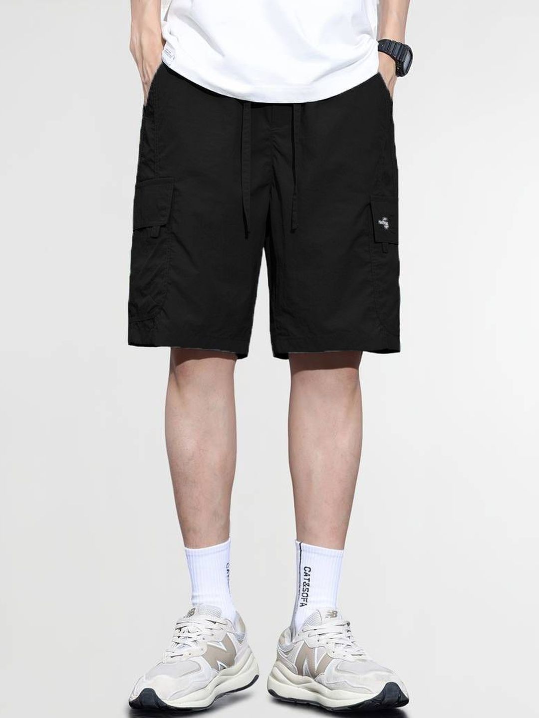 TAGDO FASHION Men Running Cargo Shorts-picture-19