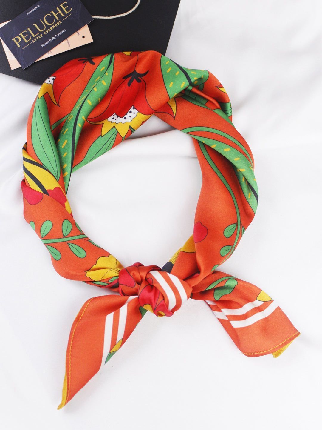 PELUCHE Men Printed Scarf-picture-45