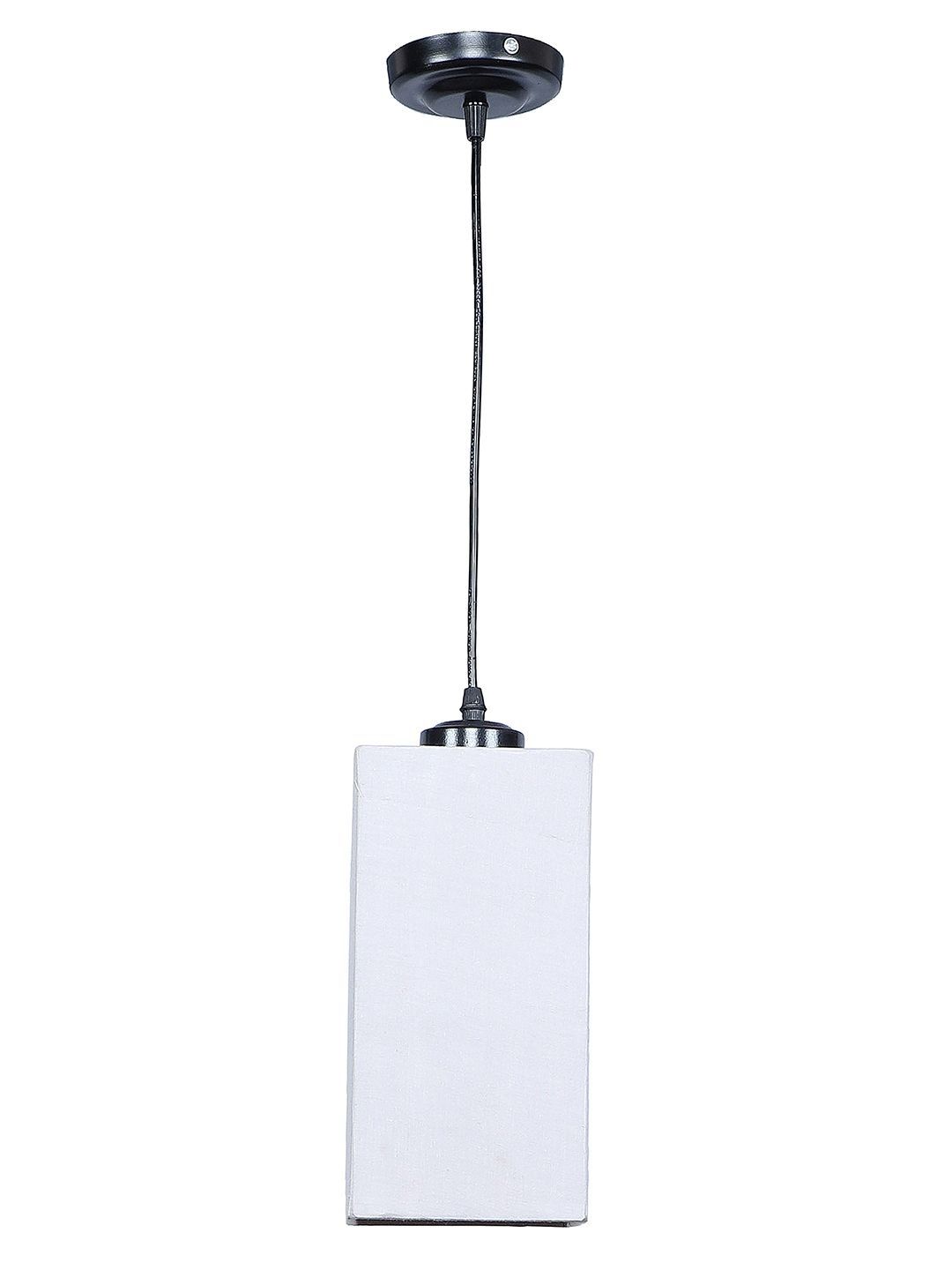 Aura Grey & Off White Contemporary Ceiling Lamp-picture-11