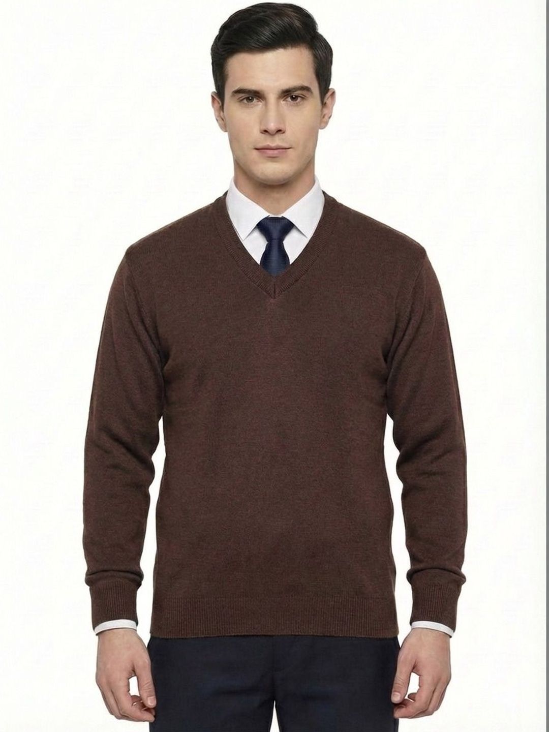 MULTIWA Men Woollen Pullover-picture-27