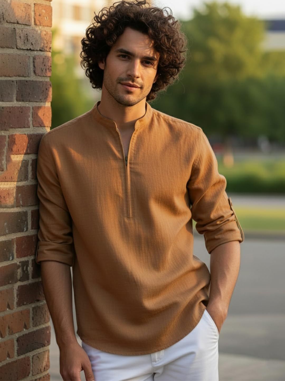 Vida Loca Men Kurta-picture-24