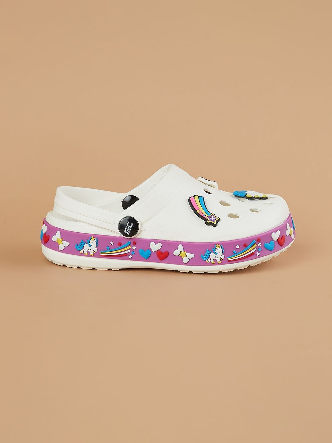 Fame Forever by Lifestyle Boys Printed Clogs-picture-24