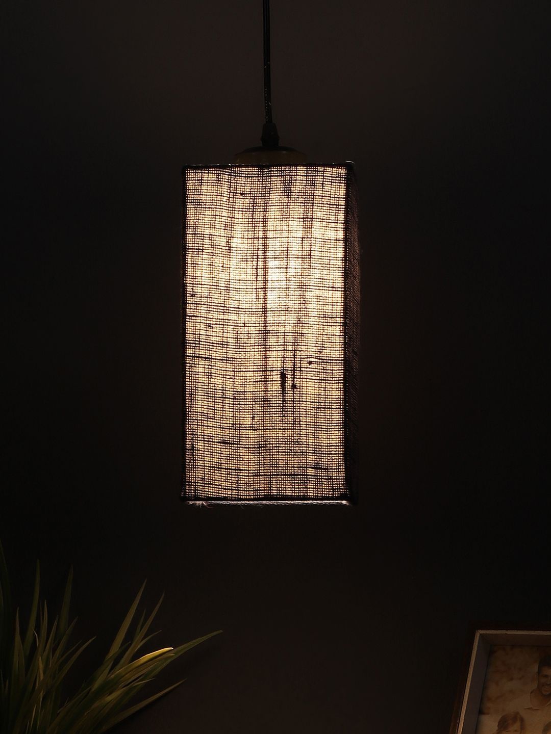 Aura Blue & Blue Textured Ceiling Lamp-picture-18