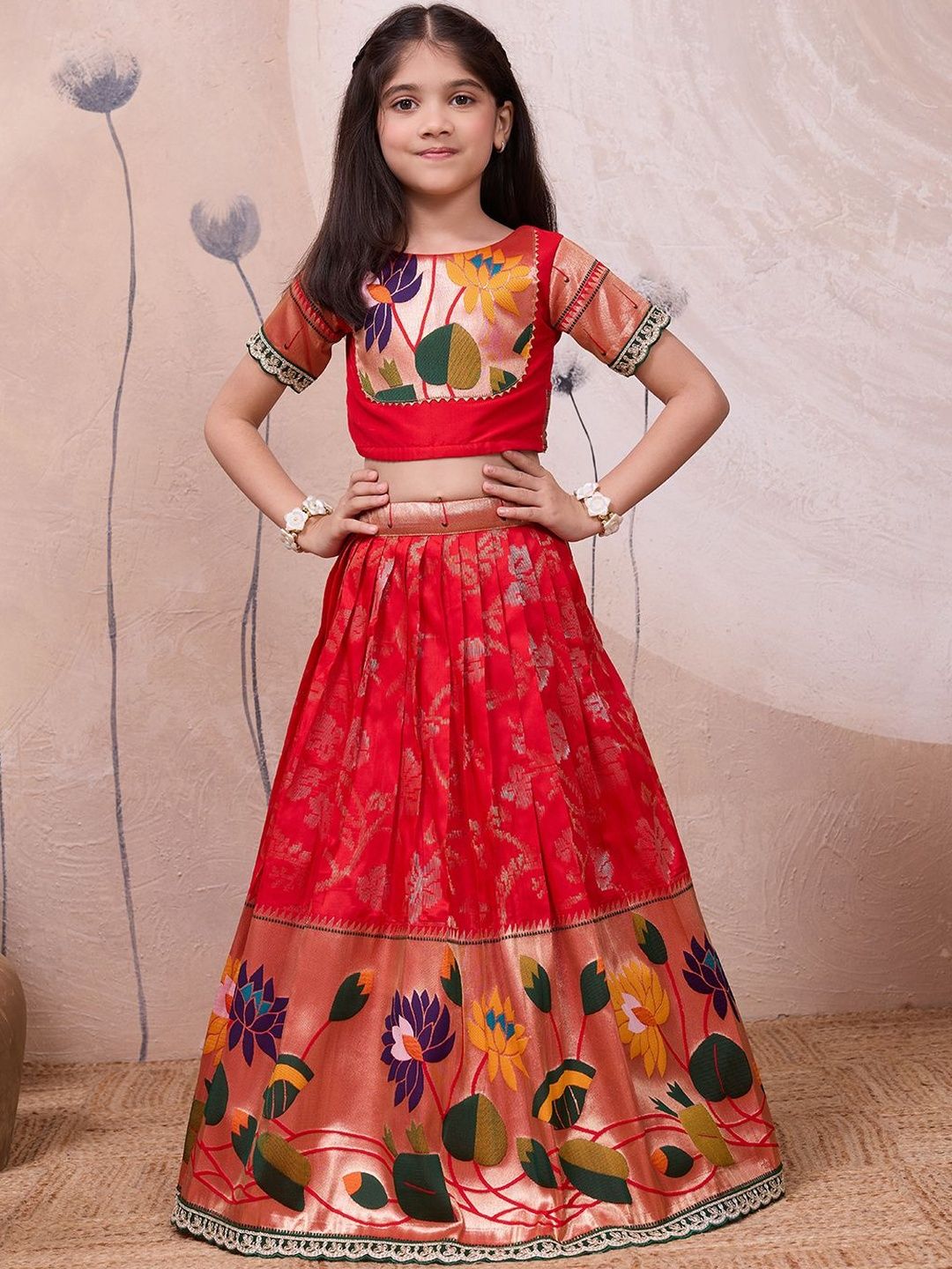 Tasarika Girls Ready to Wear Lehenga &-picture-52