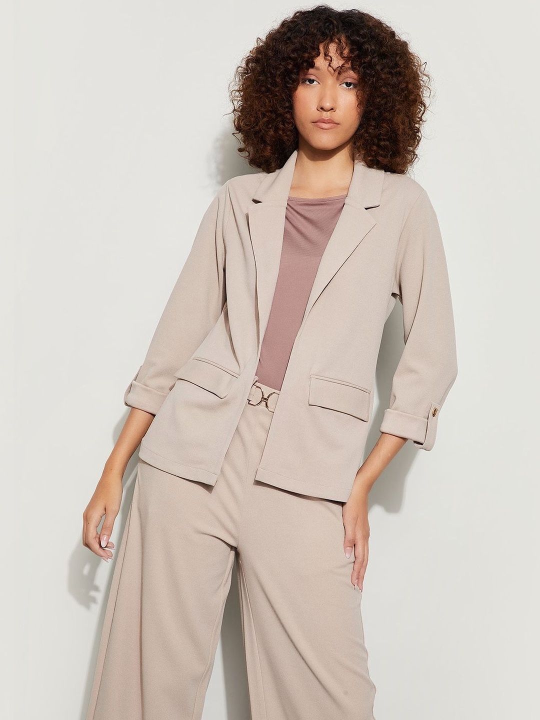 CODE by Lifestyle Women Open Front Jacket-picture-23