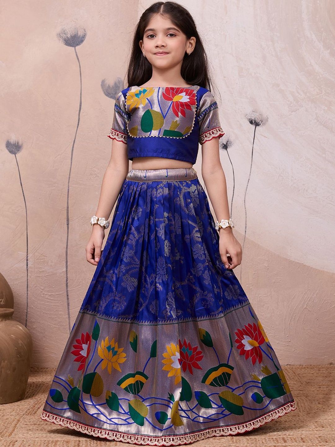 Tasarika Girls Ready to Wear Lehenga &