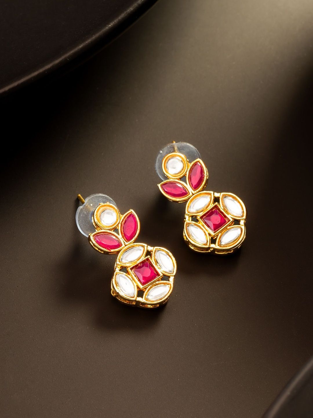 Anouk Geometric Drop Earrings-image-18