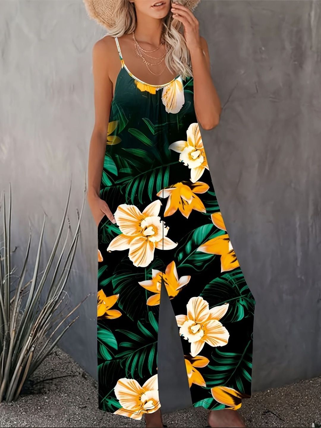 DressBerry Printed Jumpsuit-picture-19