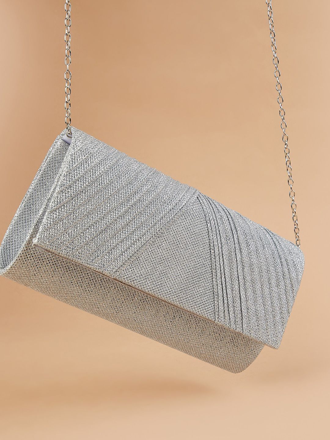 CODE by Lifestyle Textured Sling Bag-picture-24