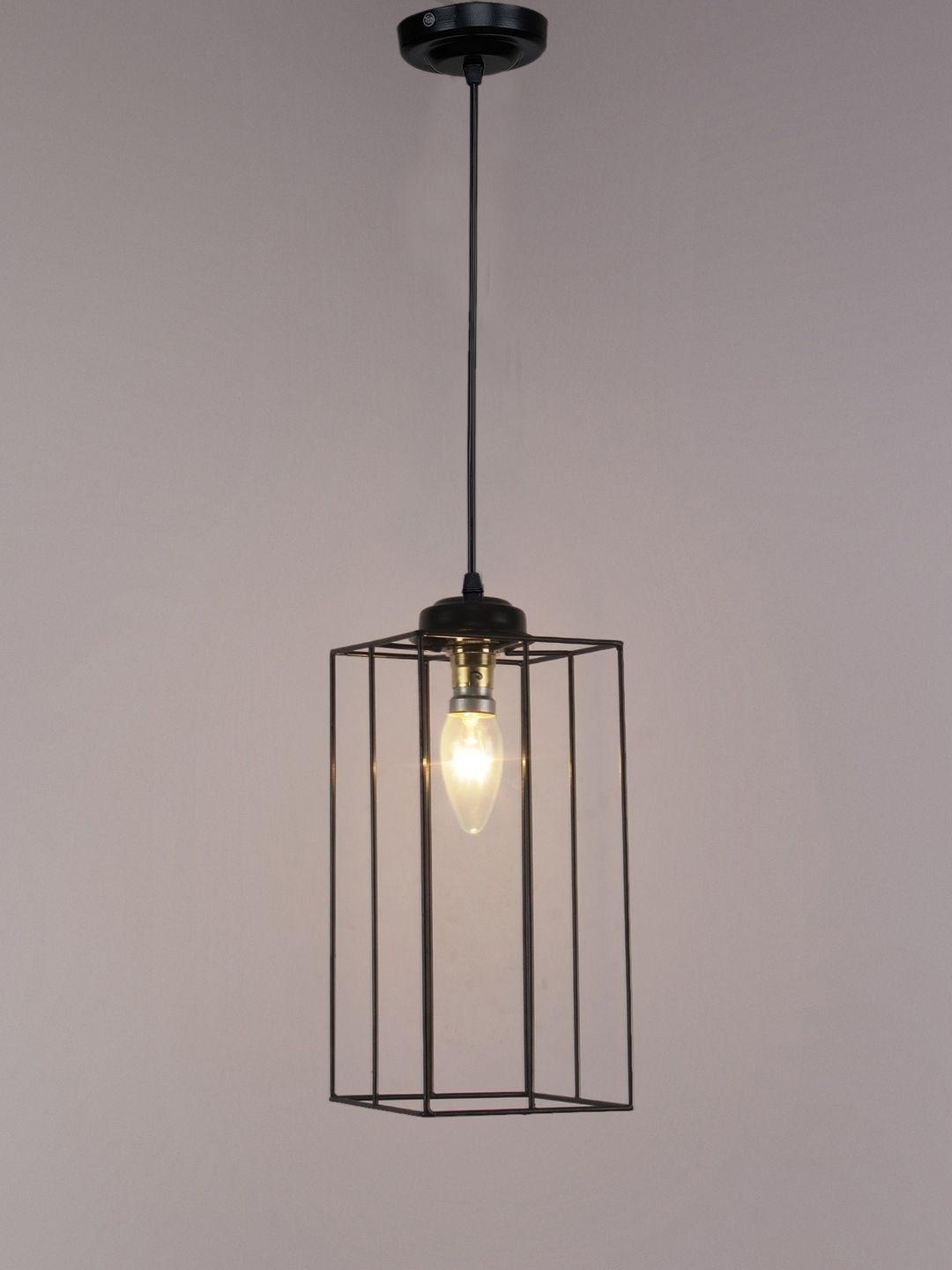 Aura Black & Black Ceiling Lamp-picture-32