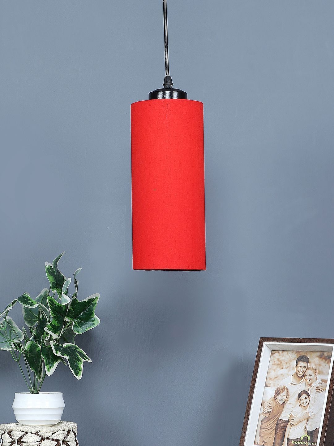 Aura Red & Red Contemporary Ceiling Lamp-picture-24