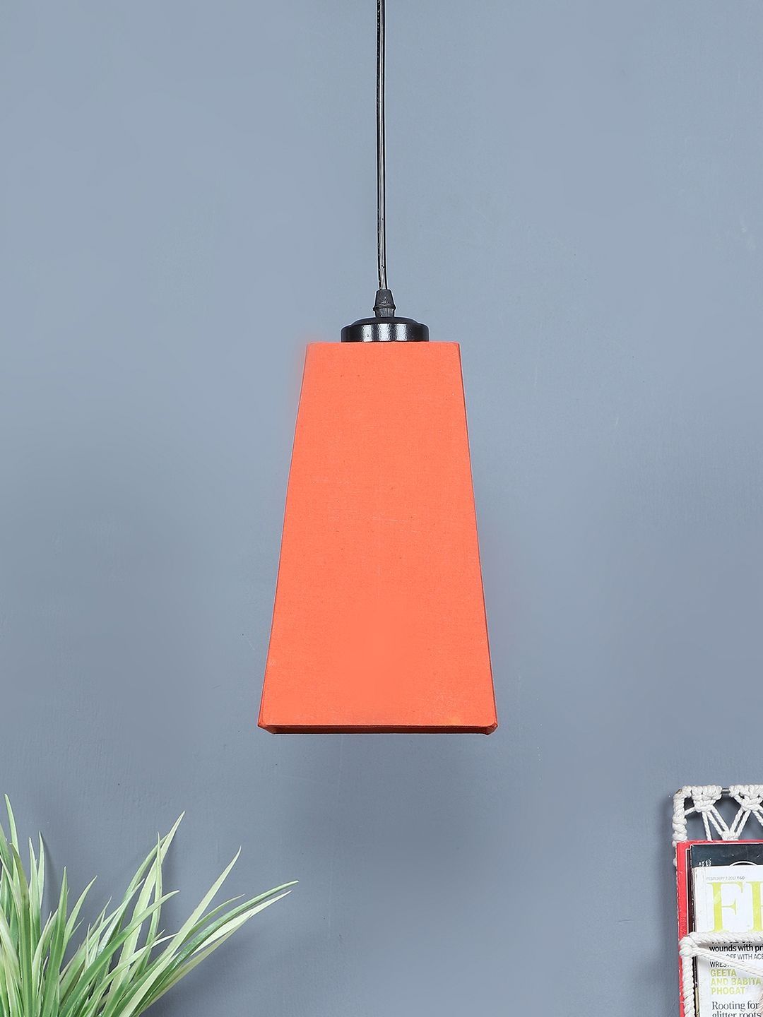 Aura Orange & Orange Ceiling Lamp-image-5