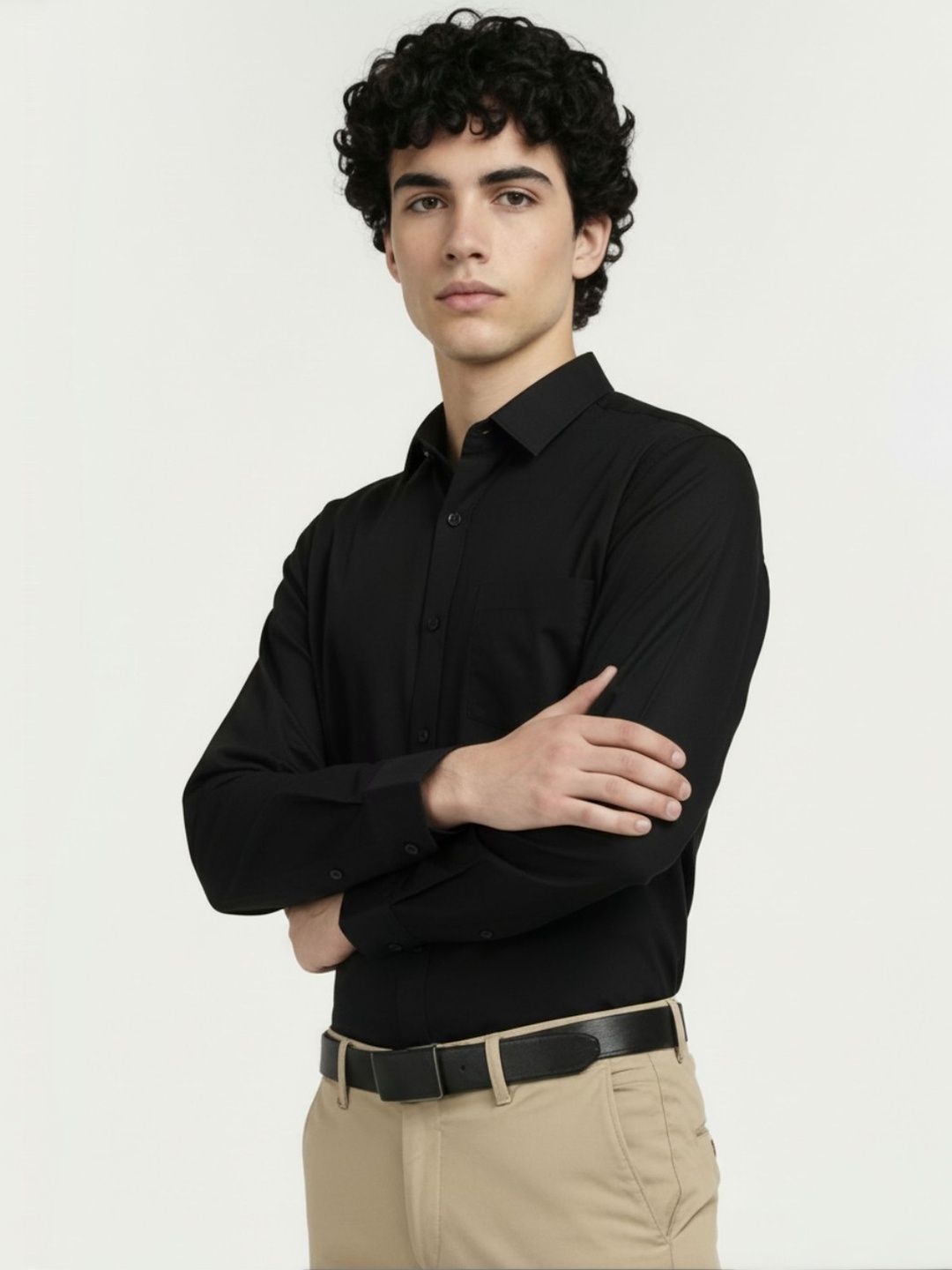 SZN Men Slim Fit Casual Shirt-picture-16