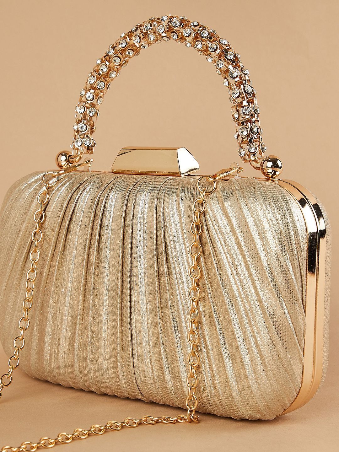 CODE by Lifestyle Textured Structured Handheld Bag-picture-54