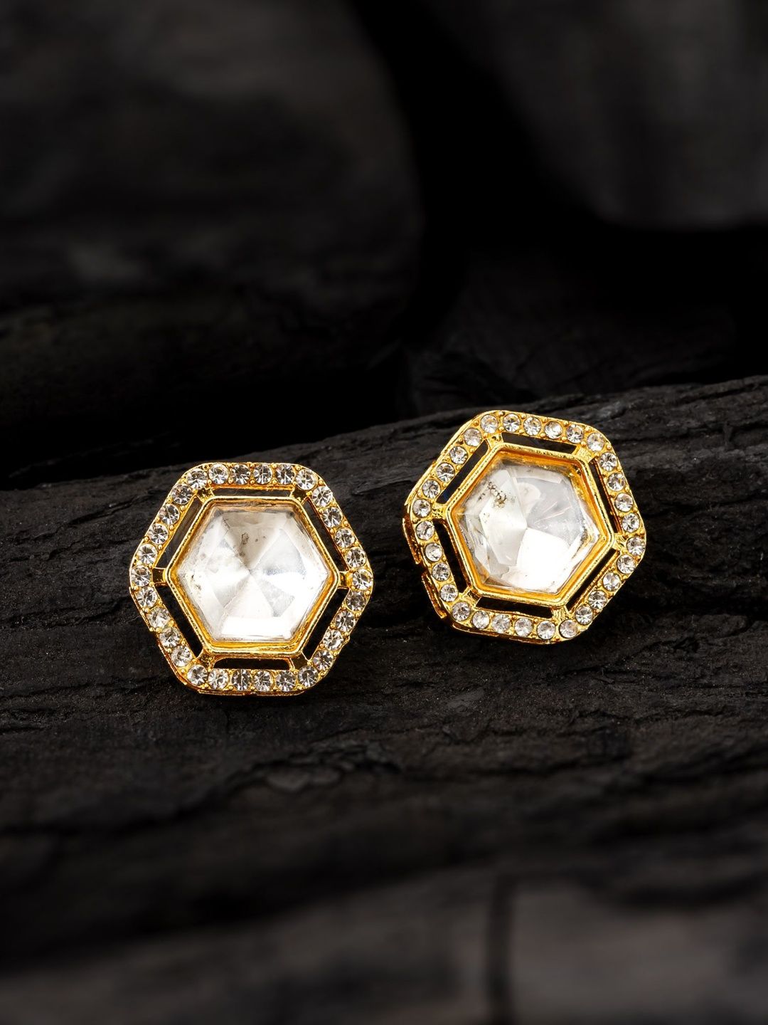 Anouk Geometric Studs Earrings-picture-38