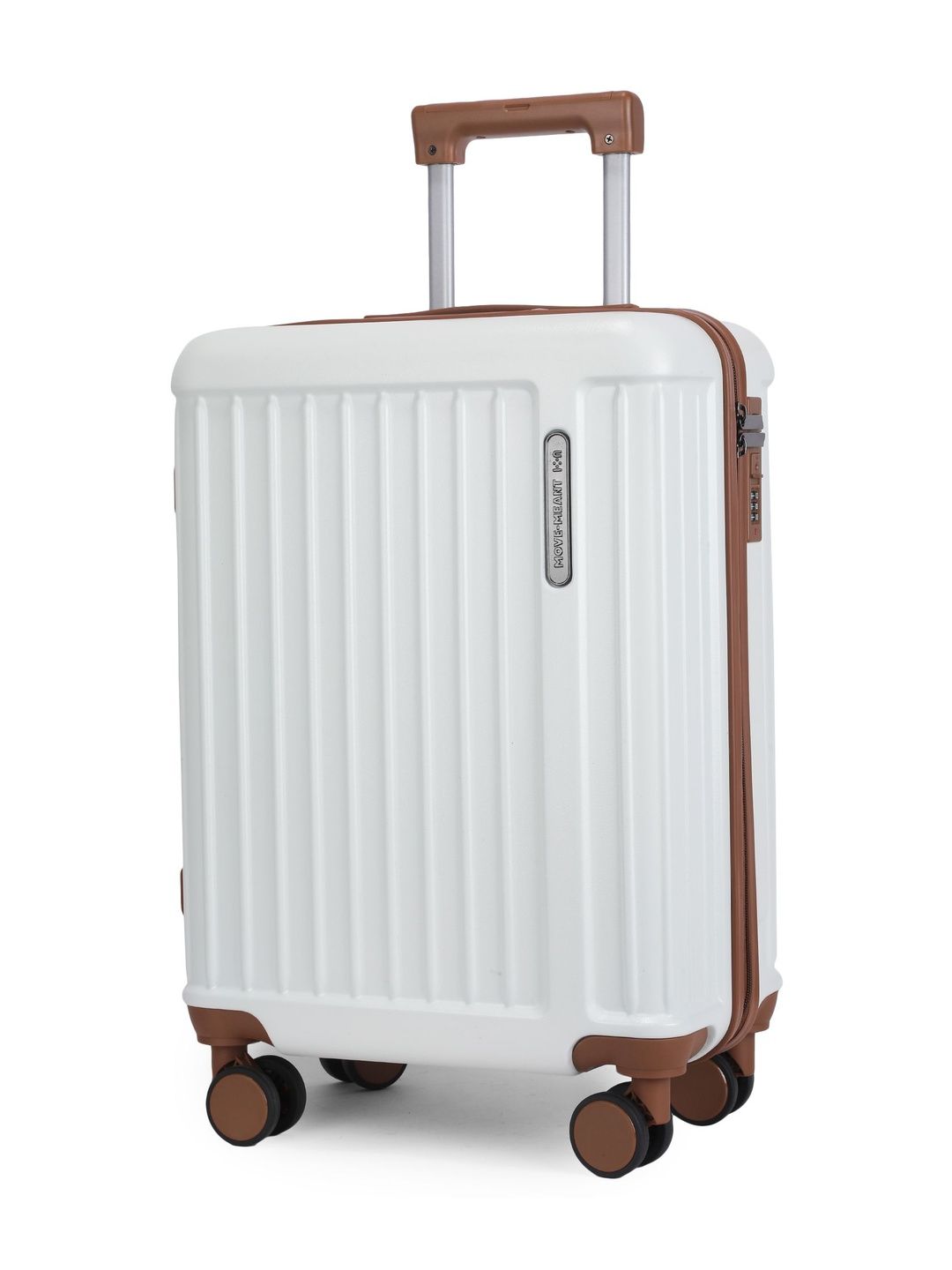 MOVE-MEANT Textured Hard -Side Trolley Suitcase-picture-34