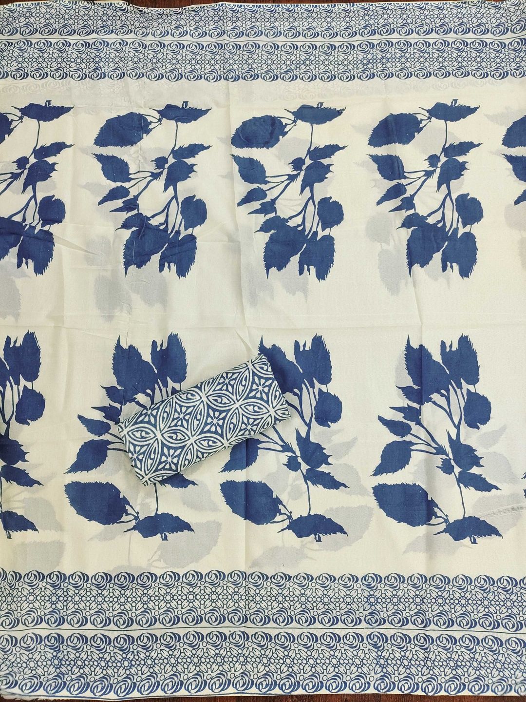 Dhaaga Ghar Printed Pure Cotton Unstitched Dress Material-picture-56