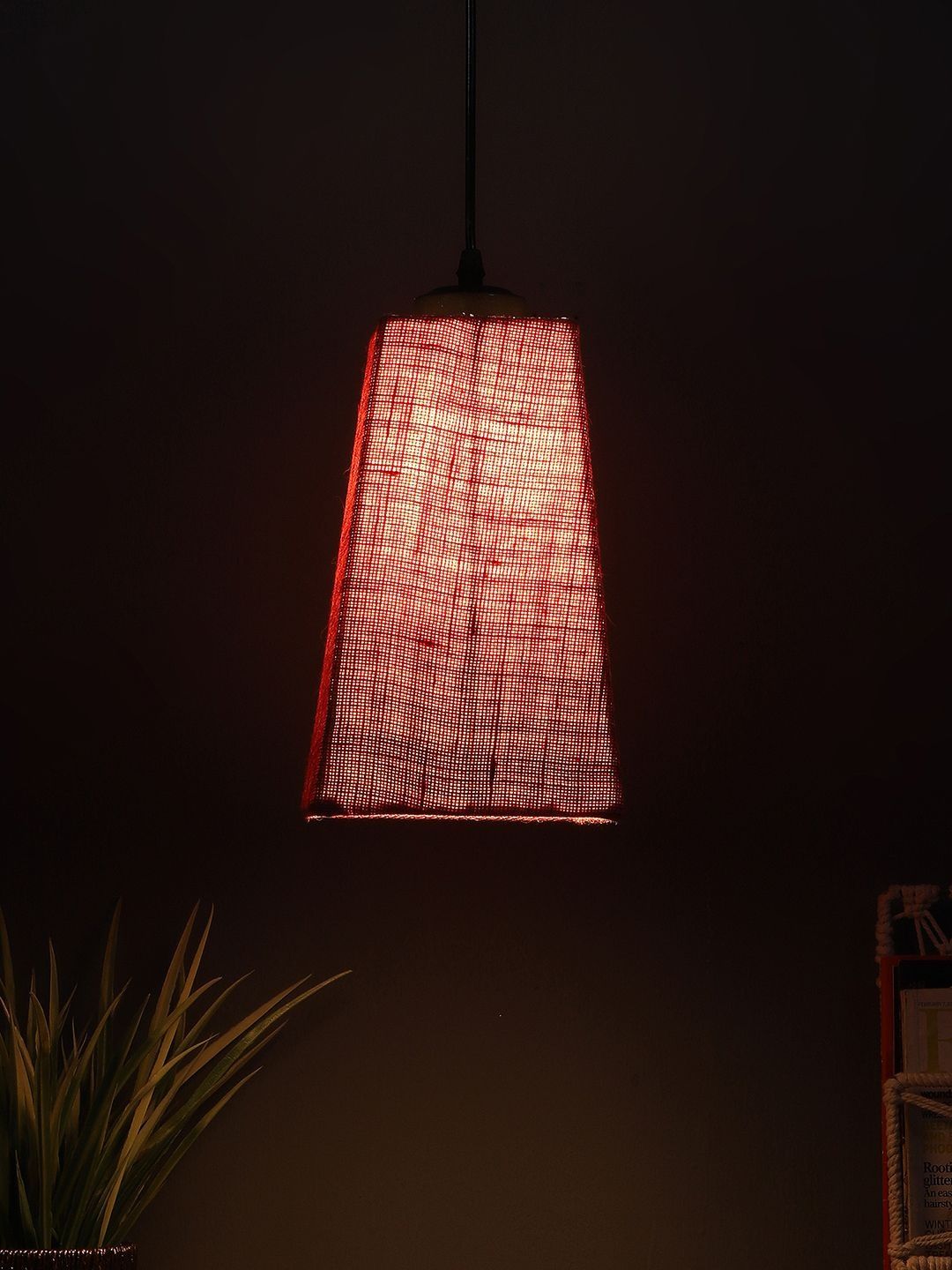 Aura Pink & Pink Textured Ceiling Lamp-picture-53