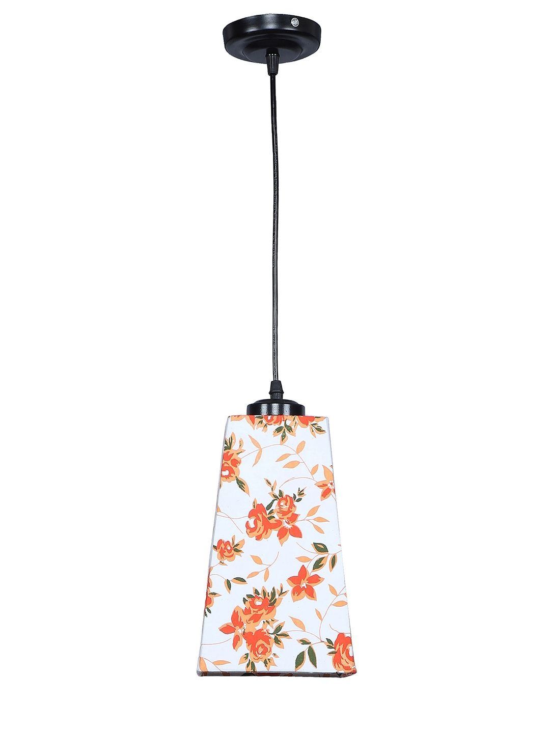 Aura Multicoloured & White Printed Ceiling Lamp-picture-32